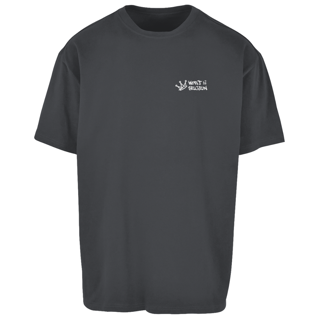 Unisex Oversize T-Shirt "Sohn des Königs" Grafitti