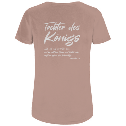 Damen Bio T-Shirt "Tochter des Königs"