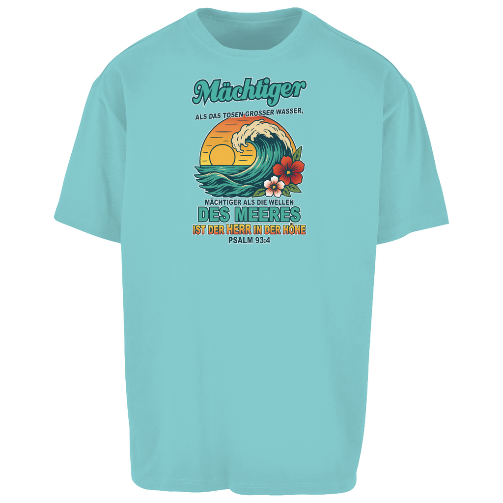 Unisex Oversize T-Shirt "Wellen"