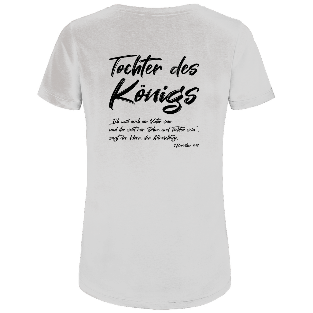 Damen Bio T-Shirt "Tochter des Königs"