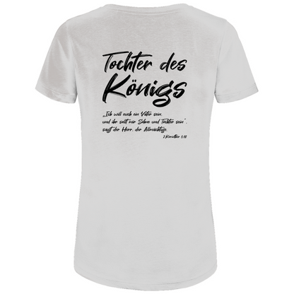 Damen Bio T-Shirt "Tochter des Königs"