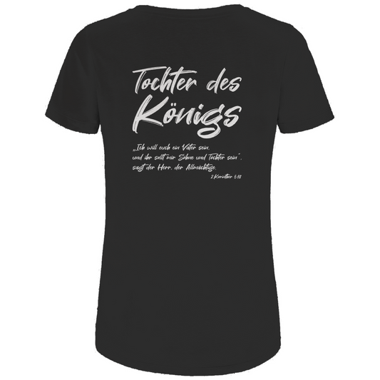 Damen Bio T-Shirt "Tochter des Königs"