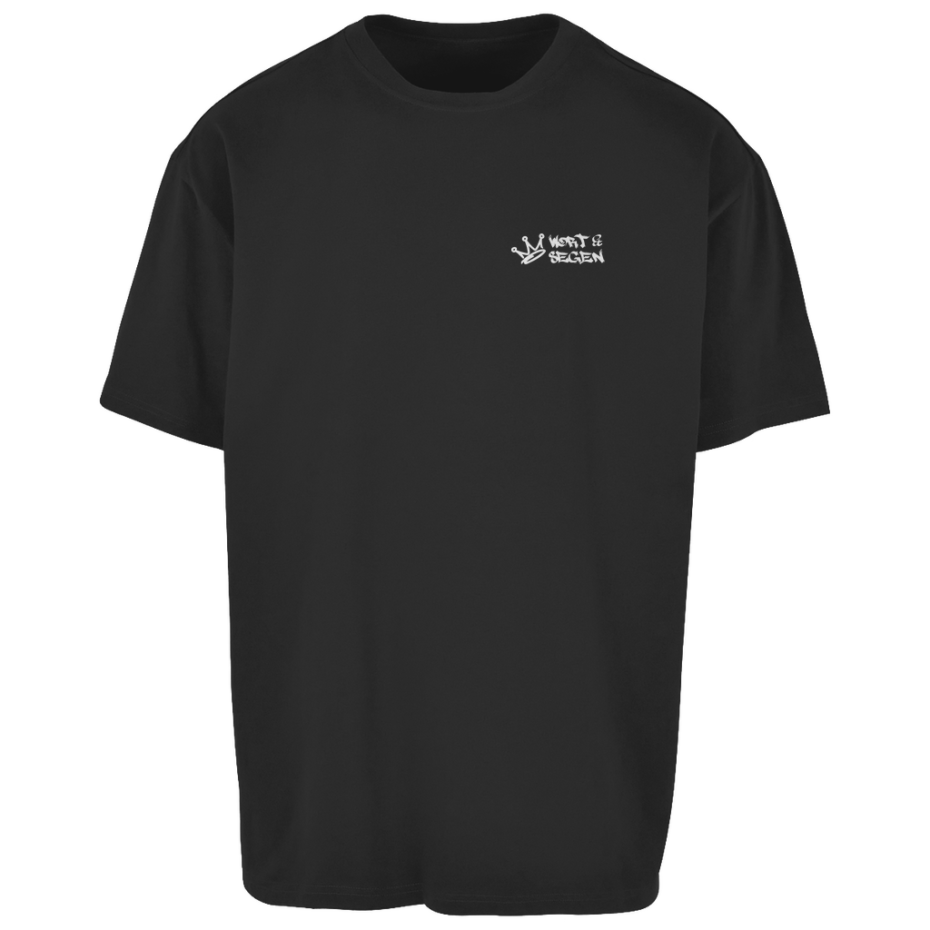 Unisex Oversize T-Shirt "Sohn des Königs" Grafitti