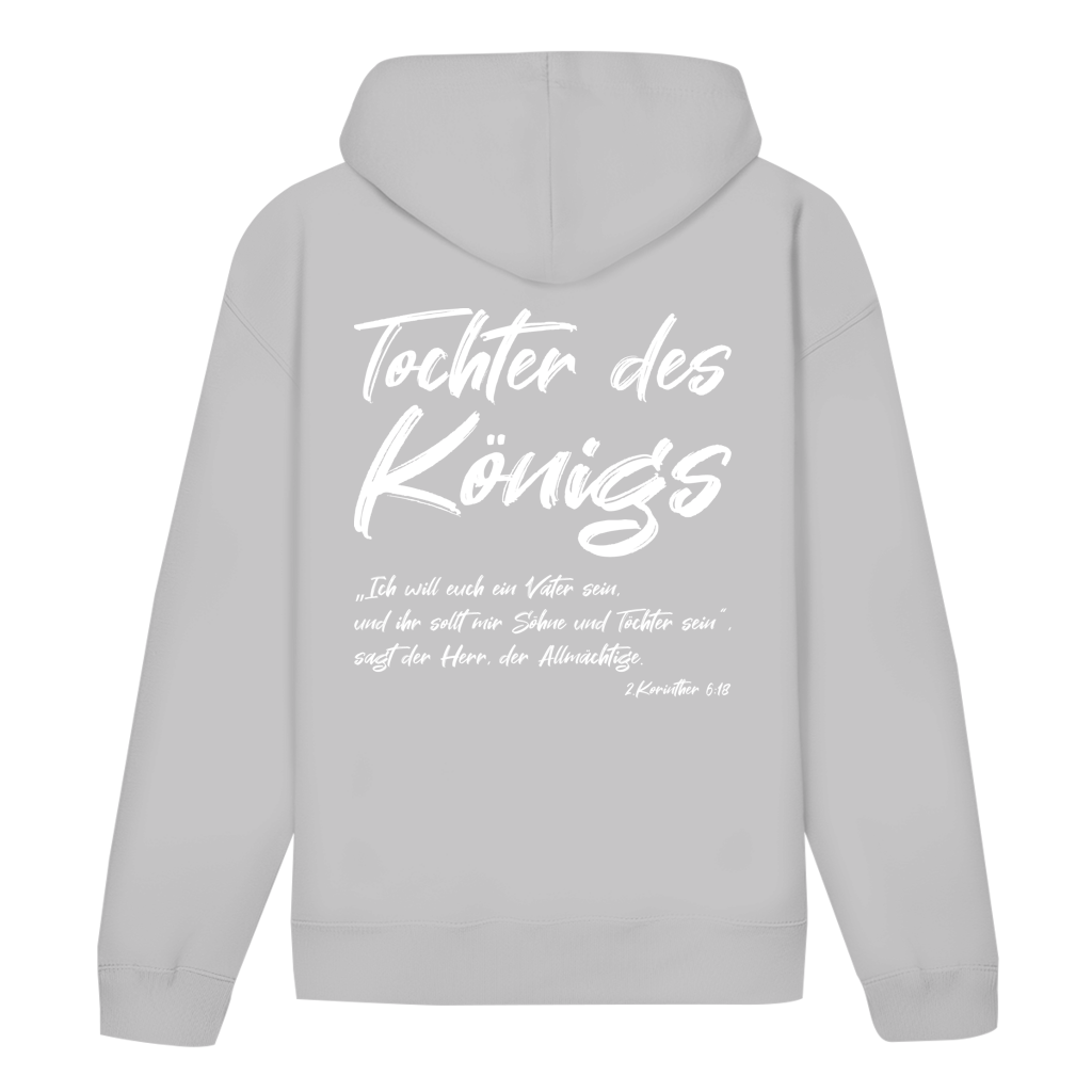 Unisex Bio Hoodie "Tochter des Königs"