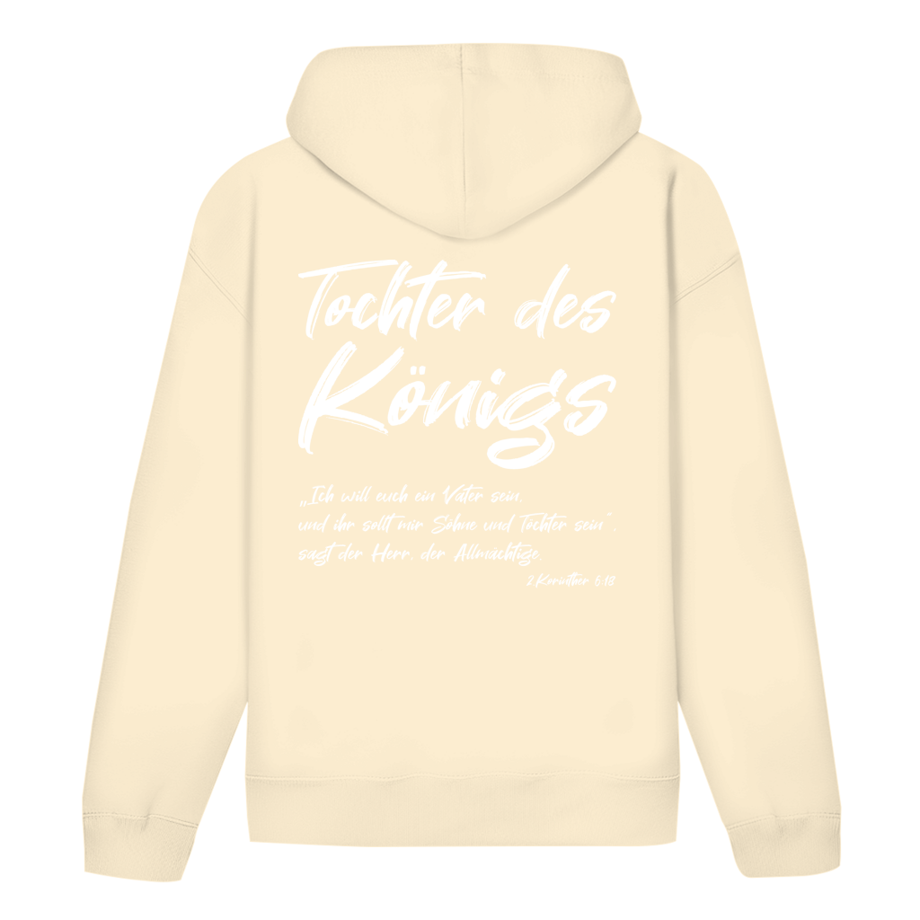 Unisex Bio Hoodie "Tochter des Königs"