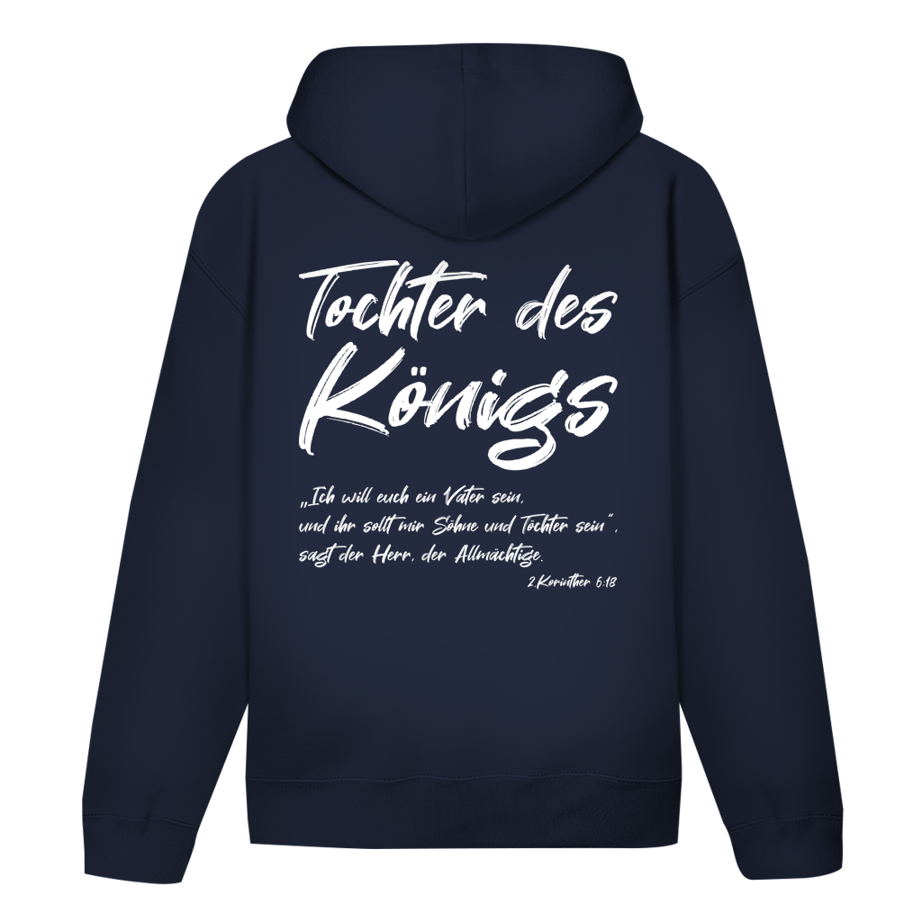 Unisex Bio Hoodie "Tochter des Königs"