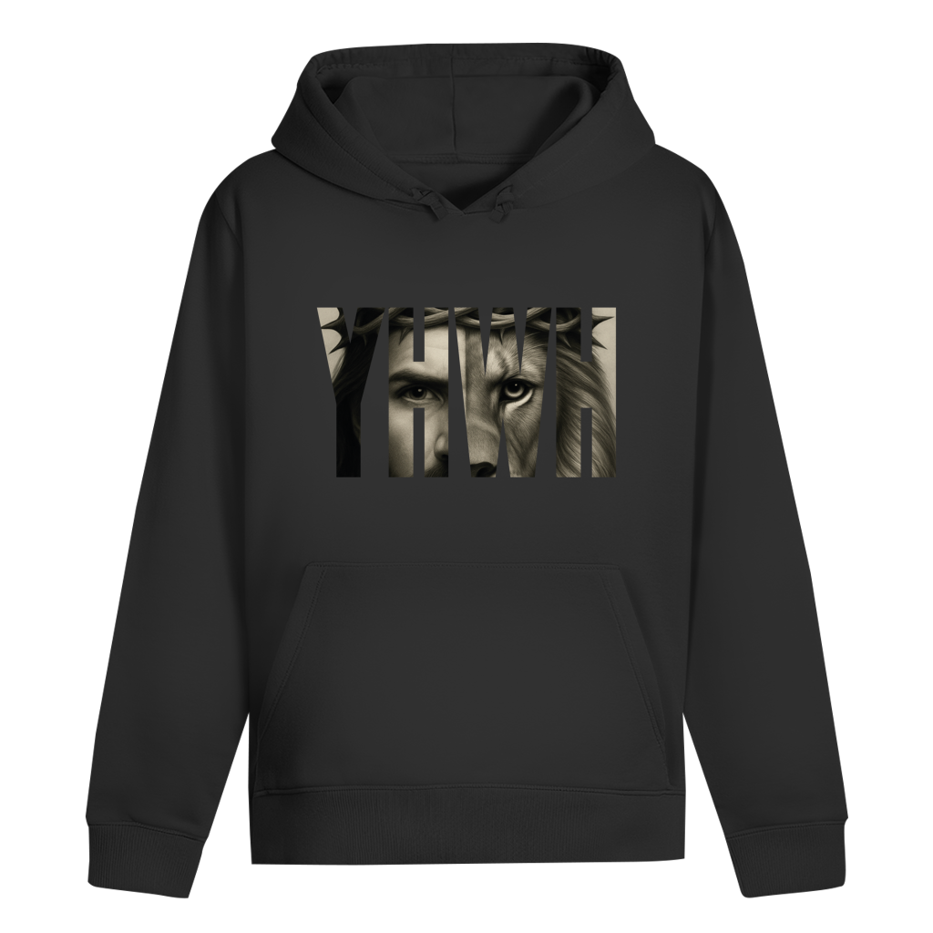 Unisex Bio Hoodie "Löwe von Juda"