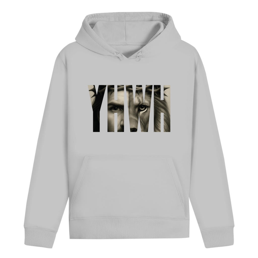 Unisex Bio Hoodie "Löwe von Juda"