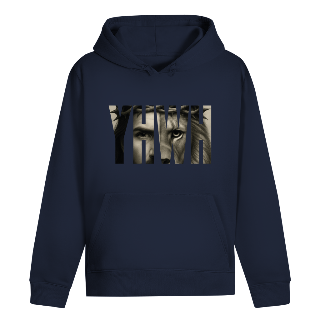 Unisex Bio Hoodie "Löwe von Juda"