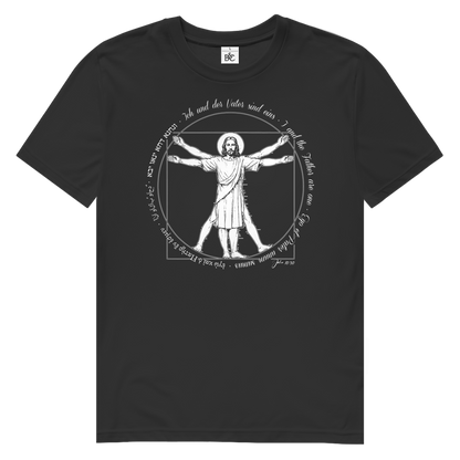 Herren Bio T-Shirt "Johannes 10:30"