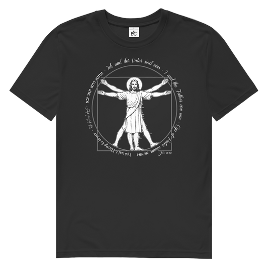 Herren Bio T-Shirt "Johannes 10:30"