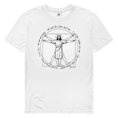 Herren Bio T-Shirt "Johannes 10:30"