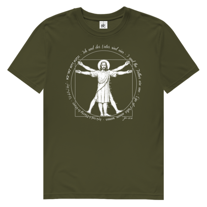 Herren Bio T-Shirt "Johannes 10:30"