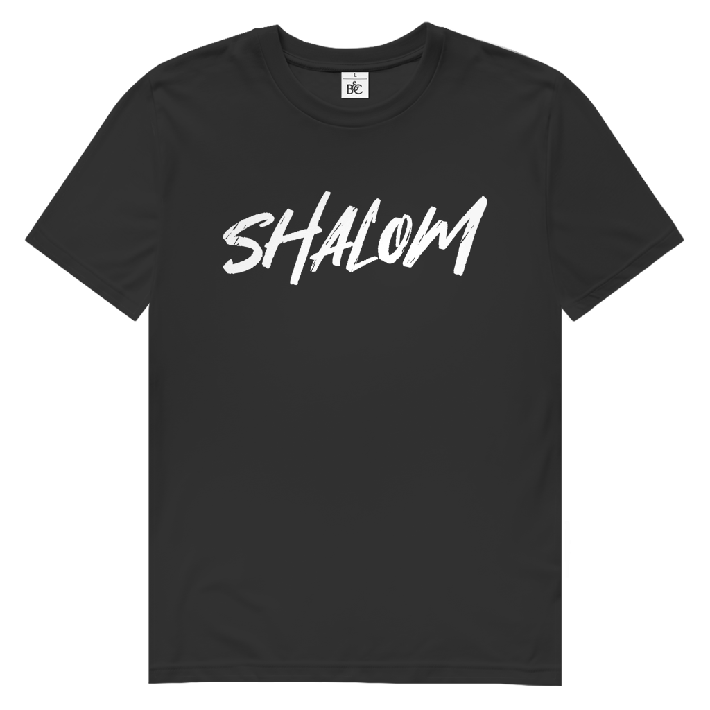 Herren Bio T-Shirt "Shalom"