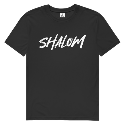 Herren Bio T-Shirt "Shalom"