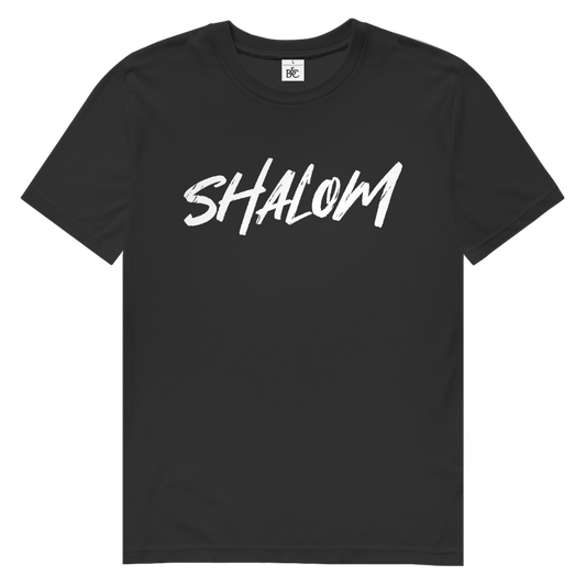 Herren Bio T-Shirt "Shalom"