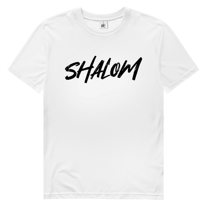 Herren Bio T-Shirt "Shalom"
