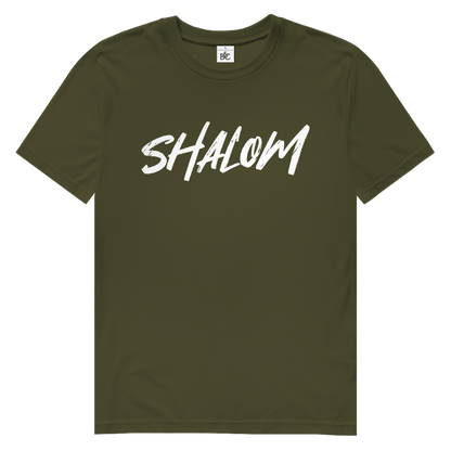 Herren Bio T-Shirt "Shalom"