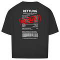 Oversize T-Shirt "Jesus hat bezahlt"