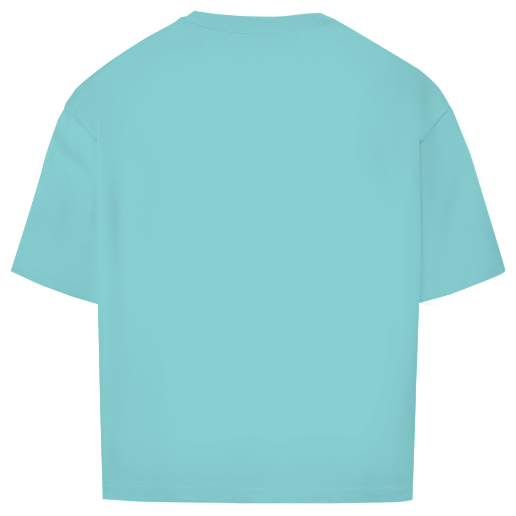 Unisex Oversize T-Shirt "Wellen"
