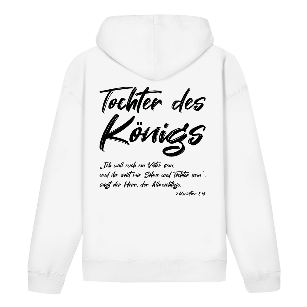Unisex Bio Hoodie "Tochter des Königs"