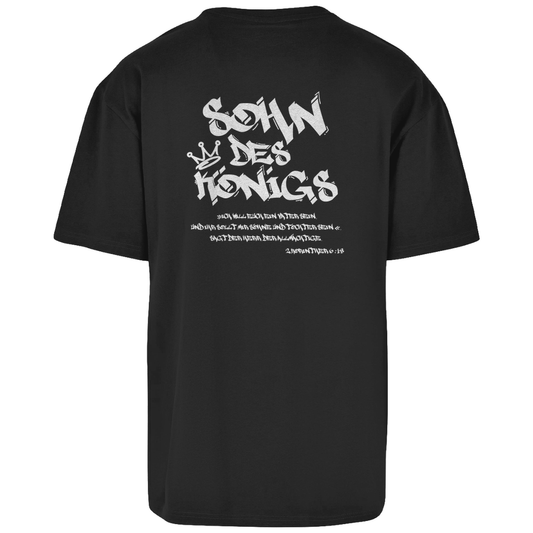 Unisex Oversize T-Shirt "Sohn des Königs" Grafitti