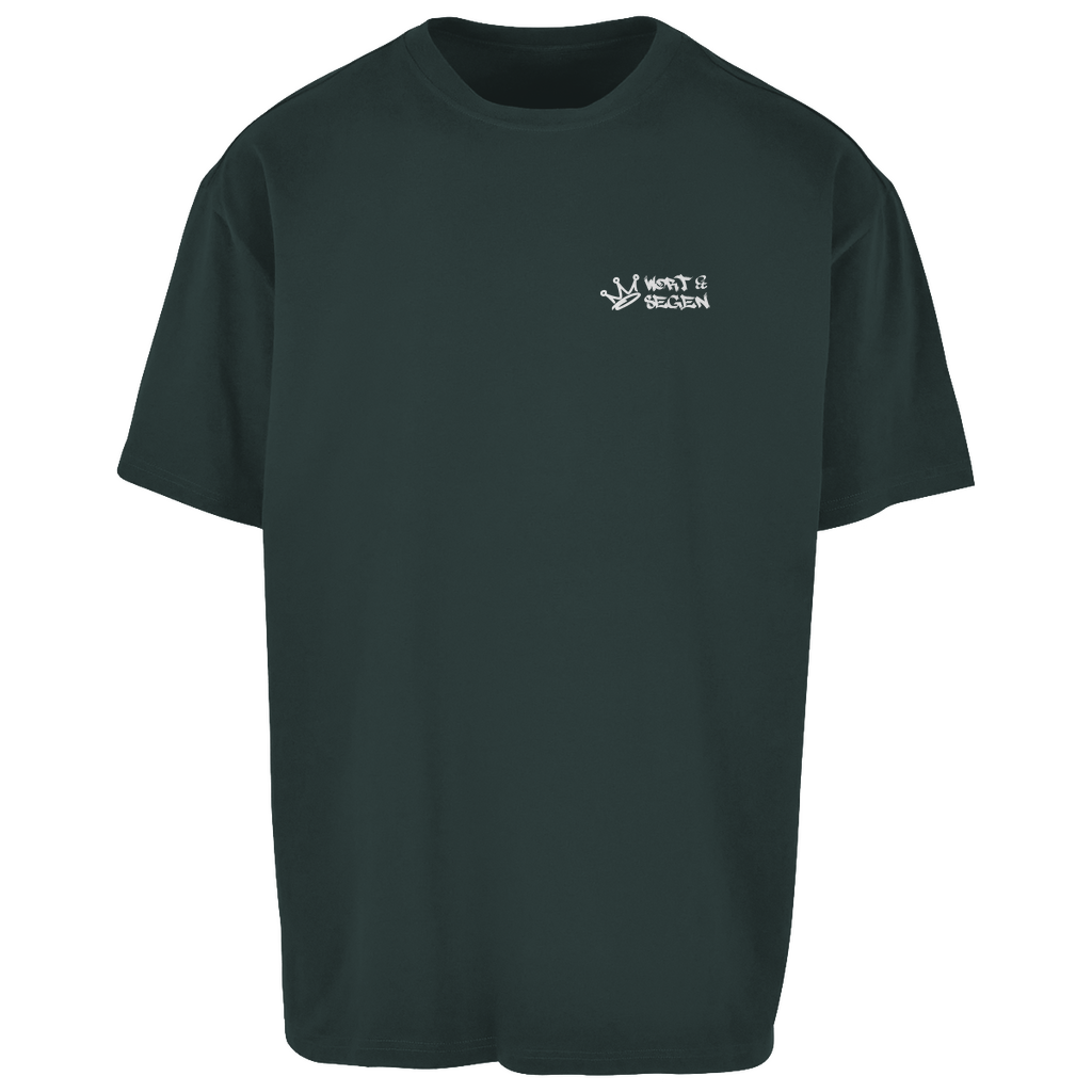Unisex Oversize T-Shirt "Sohn des Königs" Grafitti