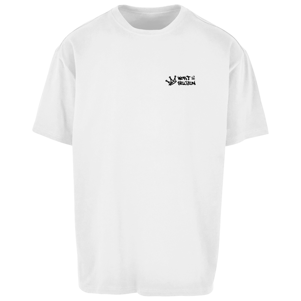 Unisex Oversize T-Shirt "Sohn des Königs" Grafitti