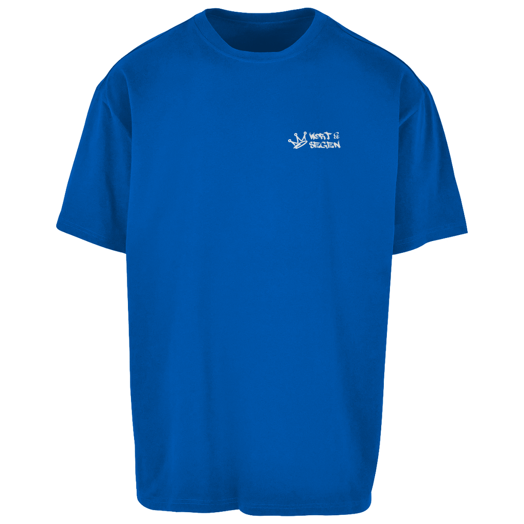 Unisex Oversize T-Shirt "Sohn des Königs" Grafitti