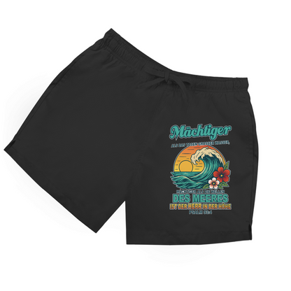 Badehose "Wellen" V2 - Psalm 93:4