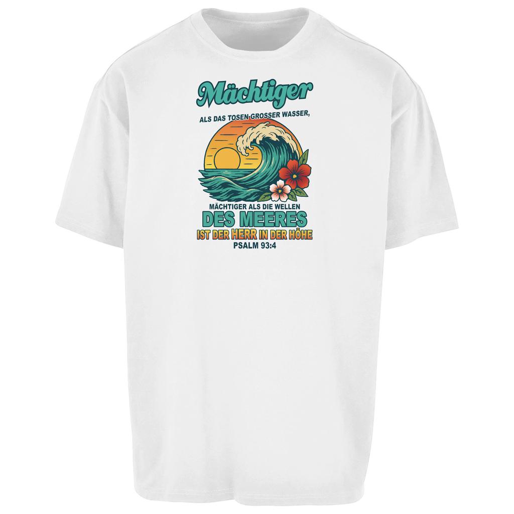 Unisex Oversize T-Shirt "Wellen"