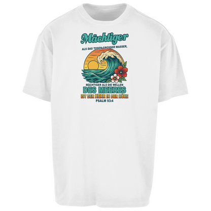 Unisex Oversize T-Shirt "Wellen"