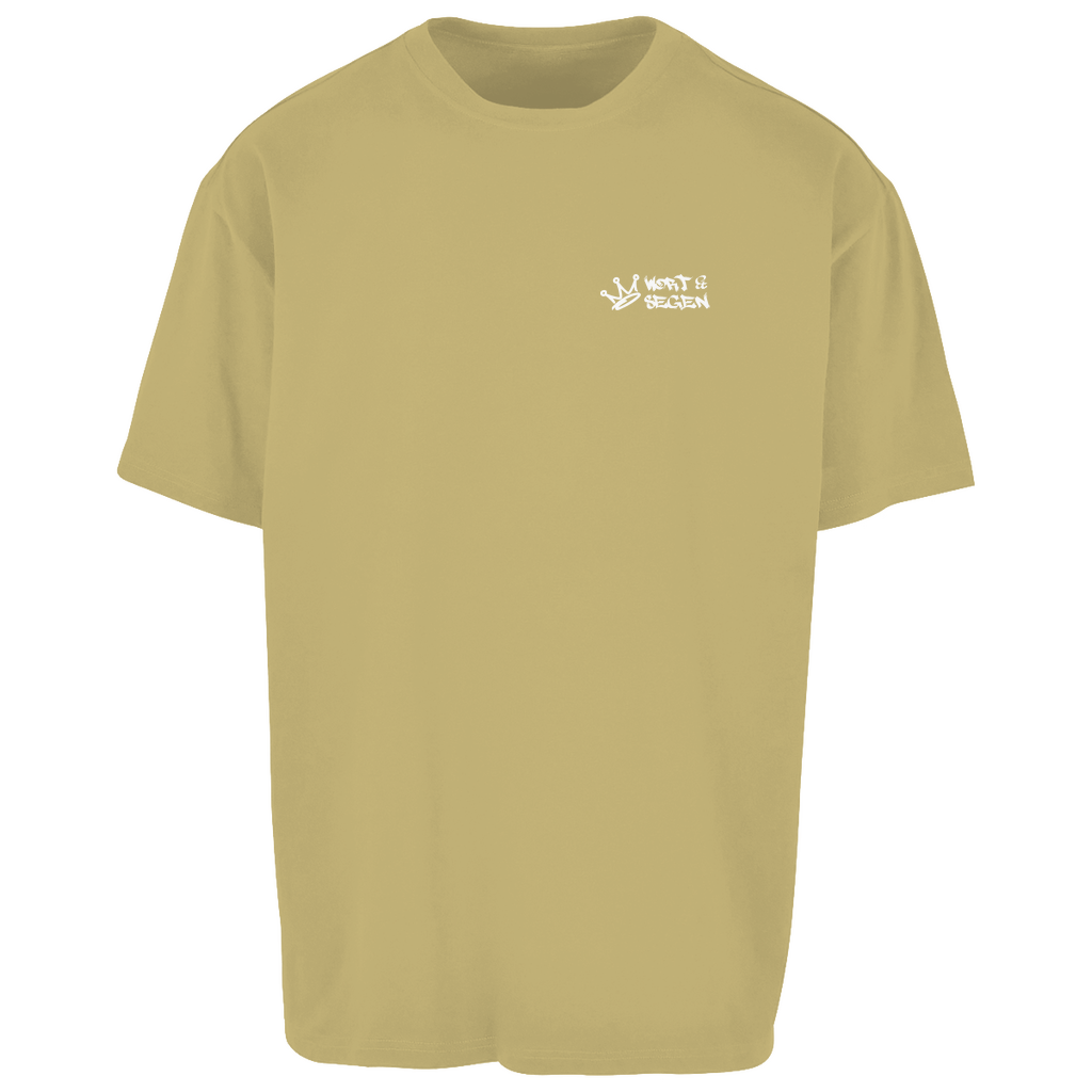 Unisex Oversize T-Shirt "Sohn des Königs" Grafitti